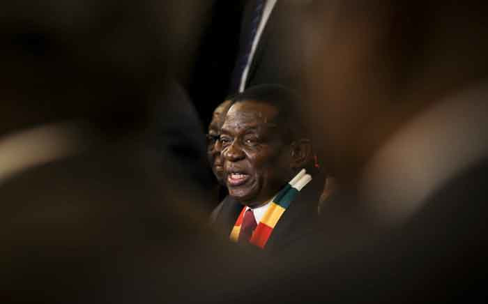 FILE: Zimbabwe President Emmerson Mnangagwa. Picture: Thomas Holder/EWN.