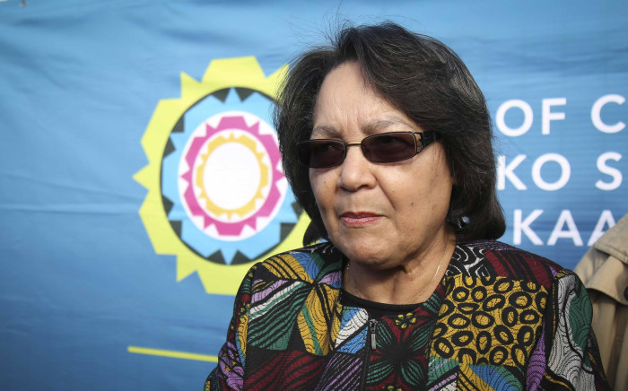 FILE: Cape Town Mayor Patricia De Lille. Picture: Cindy Archillies/EWN