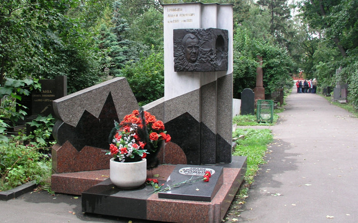 Novodevichy cemetery, Moscow. Picture: Wikimedia Commons.