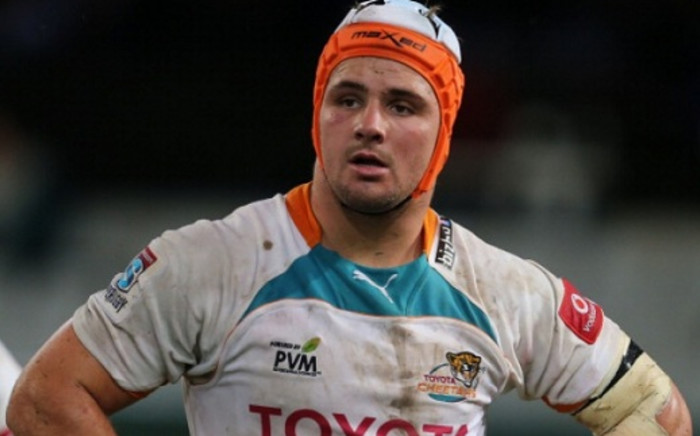 Cheetahs flanker Heinrich Brussow has been declared fit for this weekend's clash against the Sharks. Picture: Facebook.