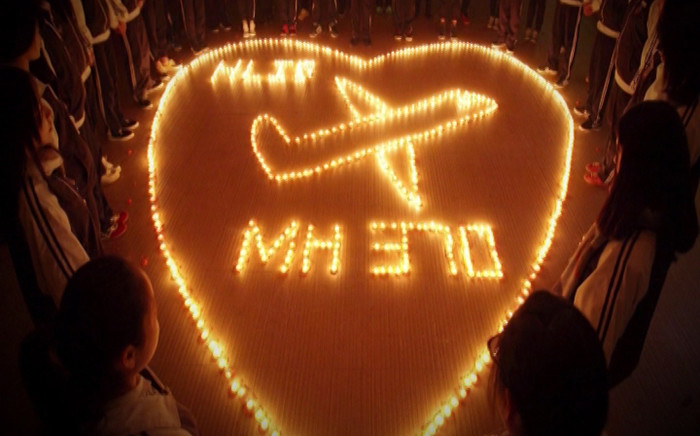 FILE: Malaysia Airlines MH370 remembered. Picture: AFP.