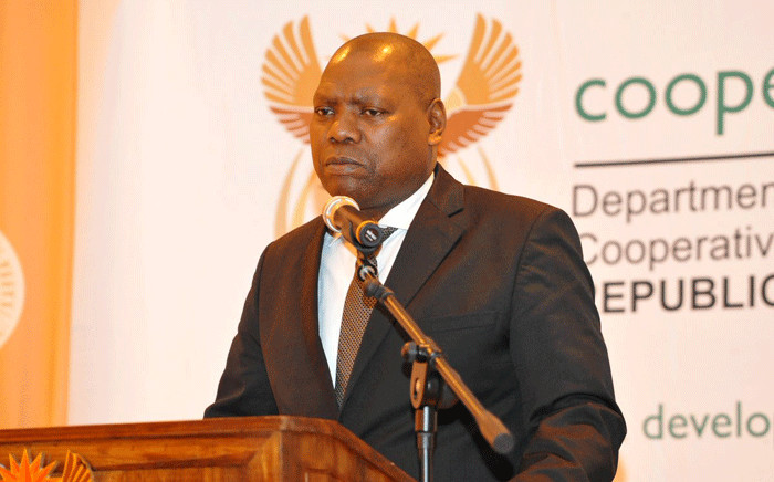 Cooperative Governance Minister  Zweli Mkhize. Picture: @NationalCoGTA/Twitter.