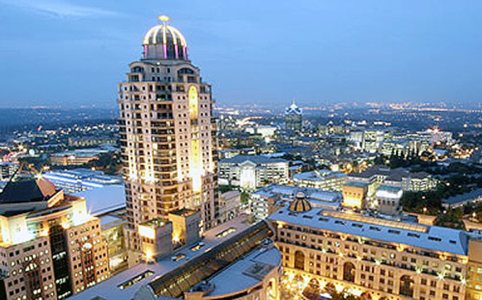 The Michelangelo Towers in Sandton. Picture: Michelangelo Towers