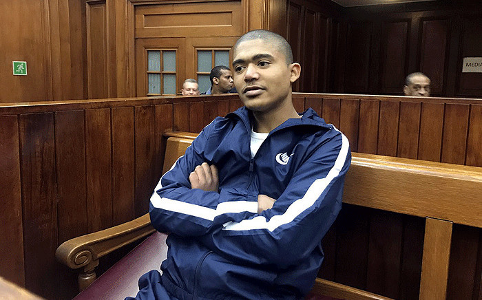 Cameron Wilson in the Western Cape High Court on 24 August 2017. Picture: Shamiela Fisher/EWN