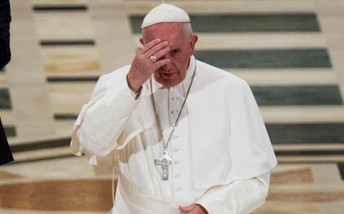 FILE: Pope Francis. Picture: AFP.