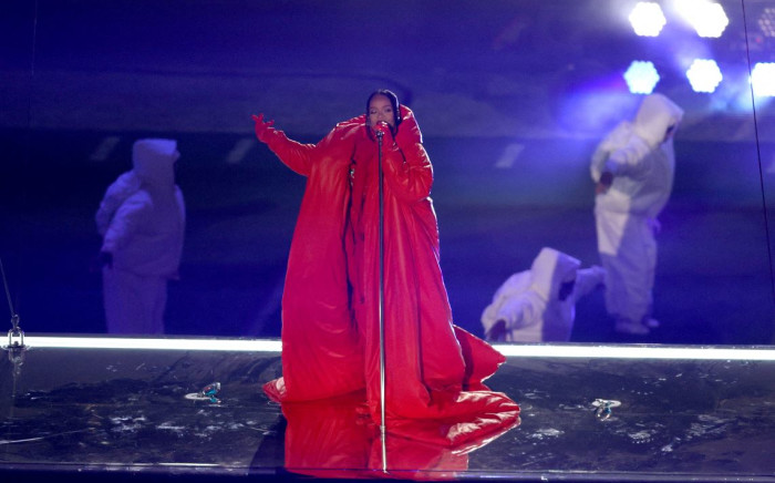 Rihanna Delivers Stunning, Career-Spanning Super Bowl Halftime Show