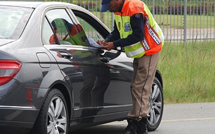 FILE: Gauteng traffic police officers are stopping motorists during roadblocks. Picture: EWN.