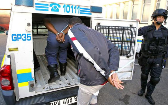 FILE: Two Nyanga based police officers were arrested on 4 April 2016, in connection with a house robbery. Picture: @MrCow_man