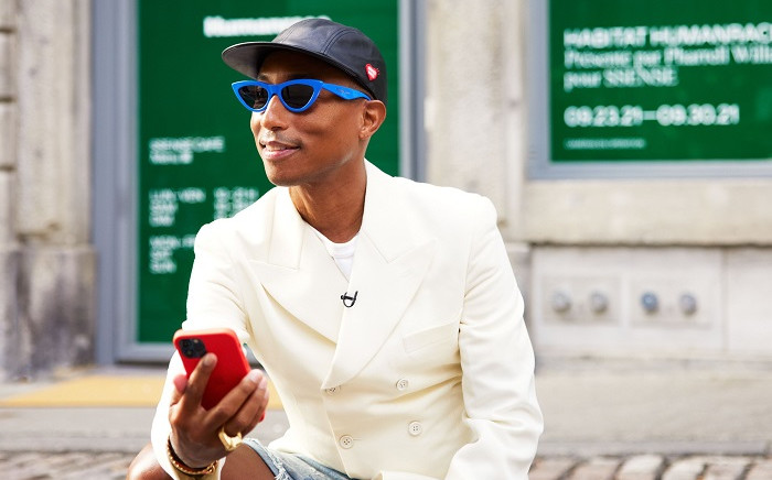 Pharrell Williams takes over menswear at Louis Vuitton