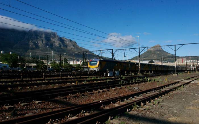 Metrorail in Cape Town suspended services on the Central line following the murder of a security guard at Chris Hani station in Khayelitsha. Picture: Facebook.com.