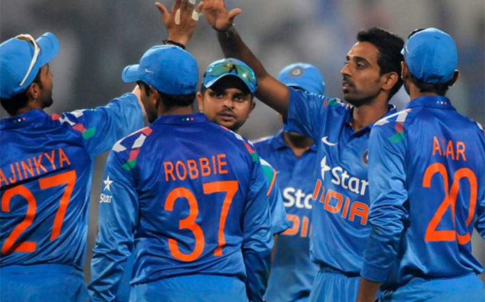 India cricket team. Picture: CWC website.
