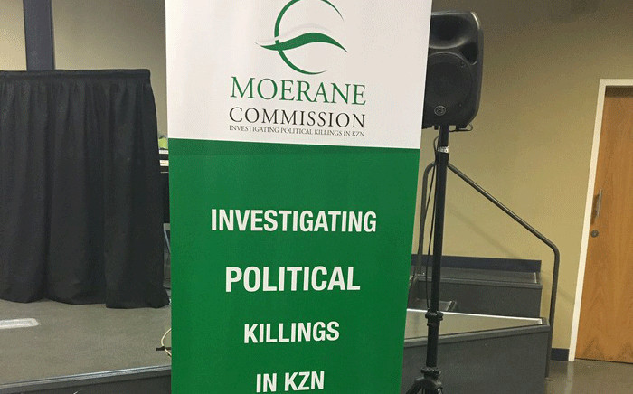 FILE: The Moerane Commission of Inquiry is investigating political killings in KwaZulu-Natal. Picture: Ziyanda Ngcobo/EWN.