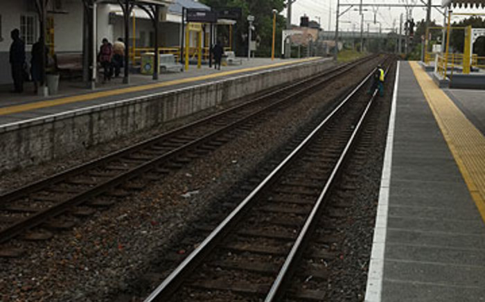 FILE: A metrorail train station. Picture: Regan Thaw/EWN