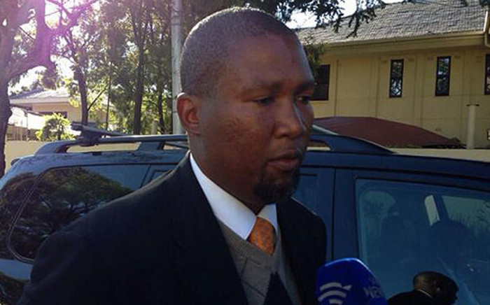 Chief Mandla Mandela thanked South Africans for praying for his grandfather on 12 June 2013. Picture: Lesego Ngobeni/EWN