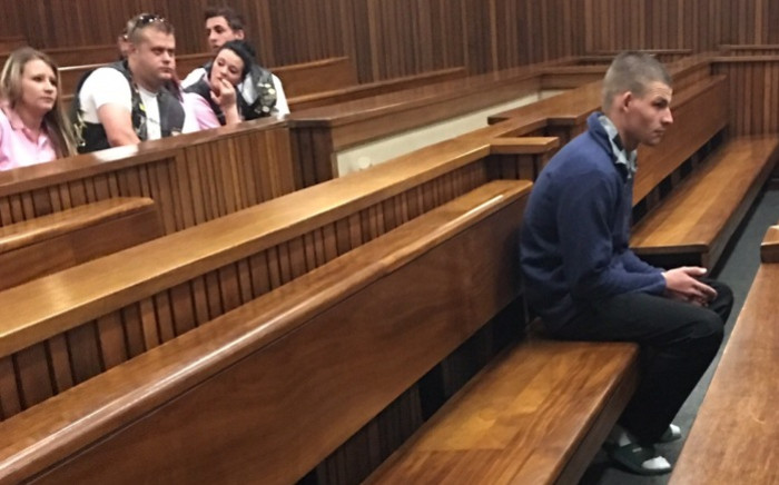 Sarel du Toit has been handed a double life sentence for the rape and murder of four-year-old Jasmin Pretorius. Picture: Mia Lindeque/EWN