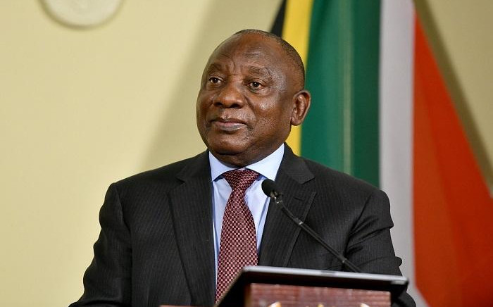 FILE: In his weekly newsletter on Monday, Ramaphosa said his faith in the ability of South Africans to come together in a time of crisis has been re-affirmed. Picture: GCIS