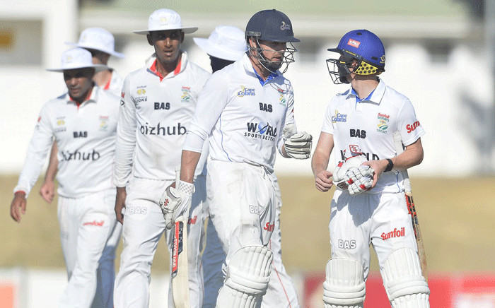 The Cape Cobras walked away with 11.2 points and the Titans 10.8. following the match at the weekend. Picture: @CobrasCricket/Twitter.