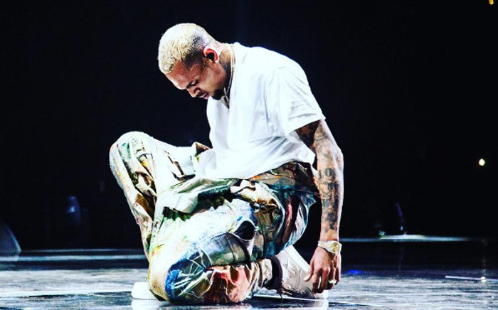 Musician Chris Brown. Picture: Instagram/@chrisbrownofficial.