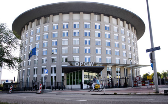 The headquarters of the Organisation for the Prohibition of Chemical Weapons (OPCW) in The Hague, The Netherlands. Picture: AFP