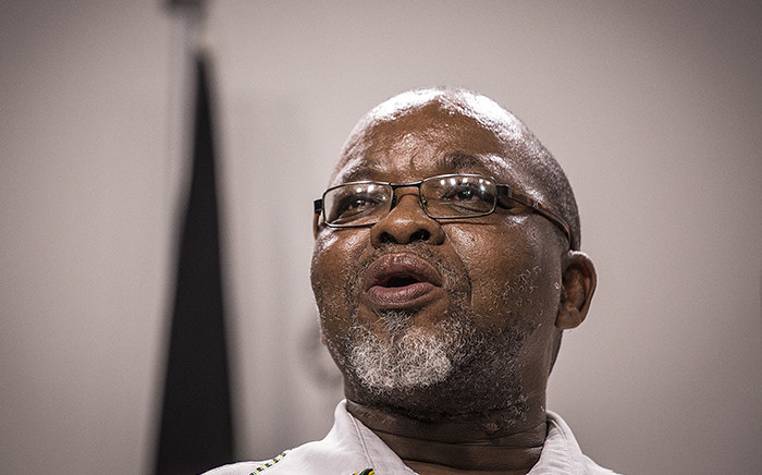 FILE: Mineral Resources and Energy Minister Gwede Mantashe. Picture: EWN.