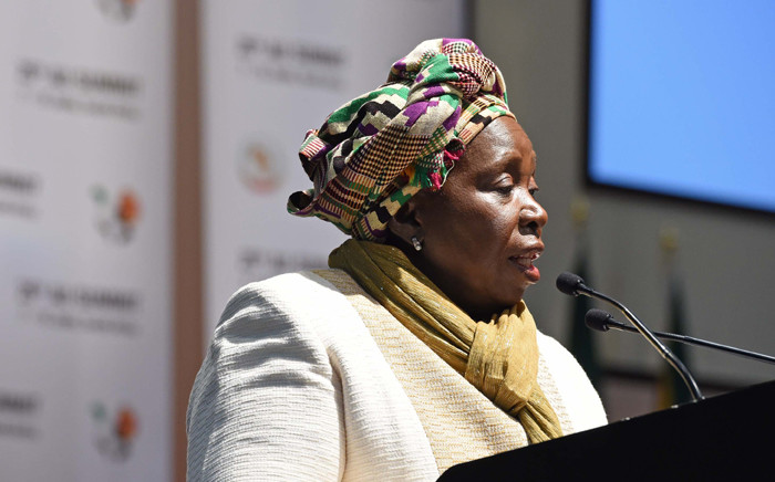 African Union Commission Chairperson Dr Nkosazana Dlamini-Zuma. Picture: GCIS.
