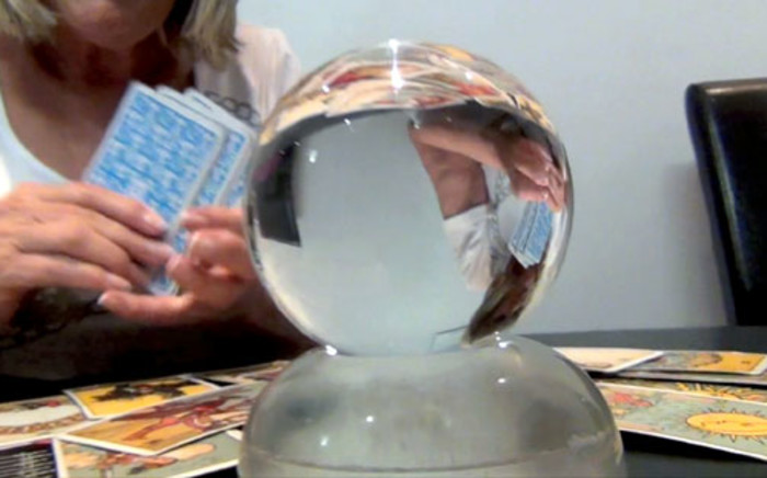  Wilna the psychic looked into her crystal ball for some predictions on what South Africa’s future holds for 2013.Renee de Villiers/EWN 