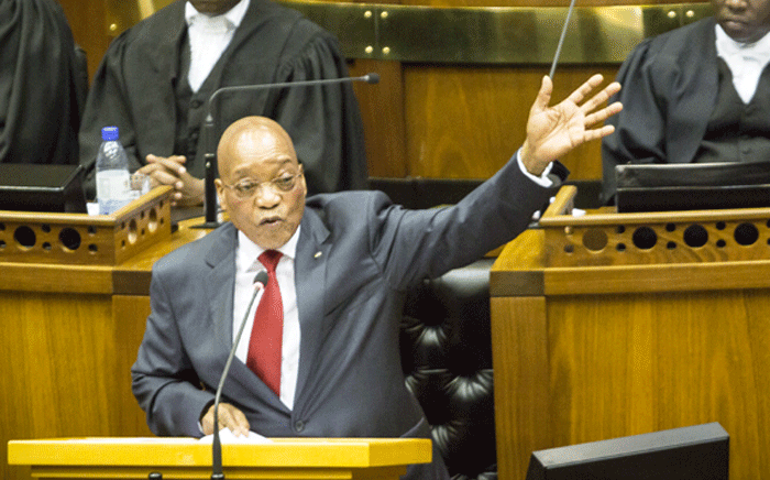 FILE: President Jacob Zuma. Picture: Thomas Holder/EWN. 