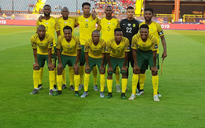 Ramaphosa calls on South Africans to support Bafana Bafana