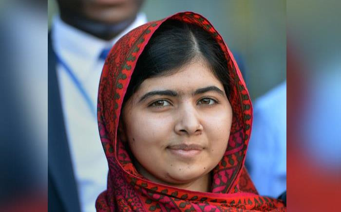 The joint 2014 Nobel Peace prize winner Malala Yousafzai. Picture: AFP