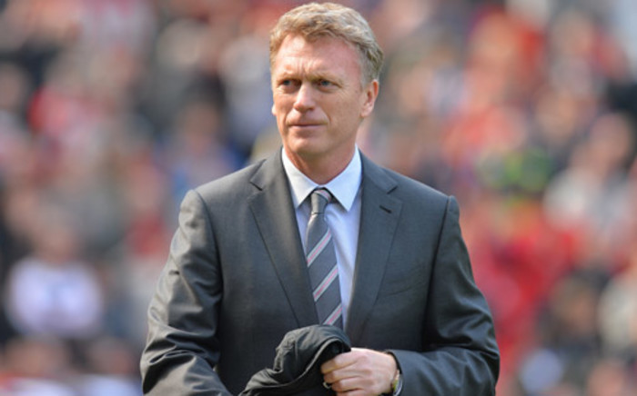 Former Manchester United manager David Moyes. Picture: AFP. 