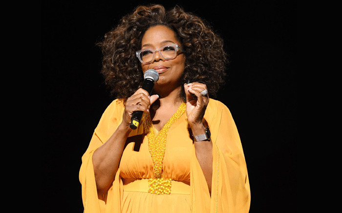 Oprah Winfrey at the Global Citizen Festival on 2 December 2018 at the FNB Stadium. Picture: Supplied.