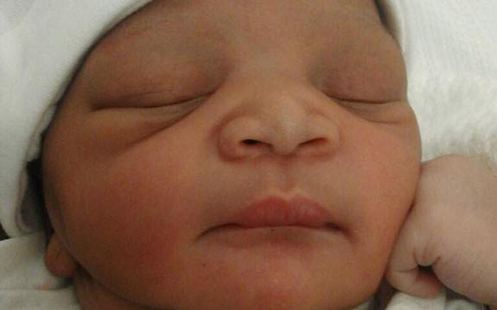 FILE: One-month-old Siwaphiwe Mbambo who was abducted during a hijacking in Durban CBD. Picture: Facebook.com.