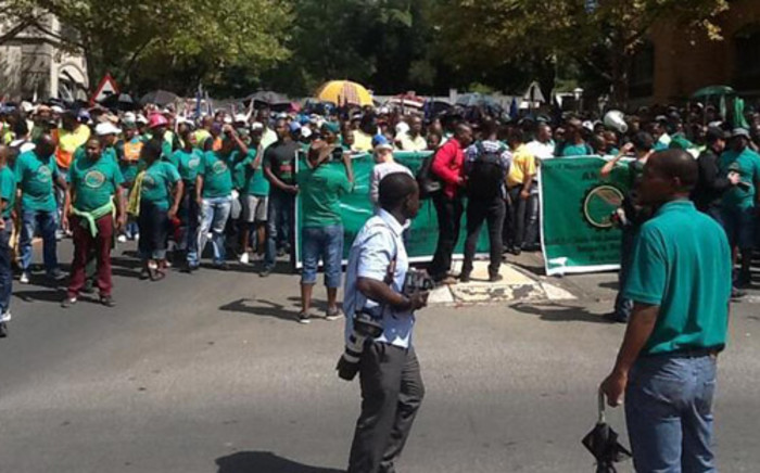 Amcu's strike has cost the platinum sector R13 billion since workers downed tools in January. Picture: Gia Nicolaides/EWN.