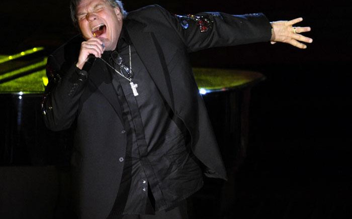 FILE: Meatloaf performs at the Songwriters Hall of Fame 2012 Annual Induction and Awards Ceremony 14 June 2012 in New York. Picture: TIMOTHY A. CLARY/AFP