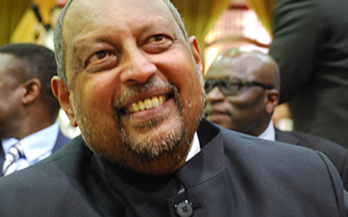 Minister of public service and administration Roy Padayachie (62), died on May 4, 2012.