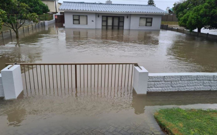 Struisbaai and surrounding areas in the Western Cape experienced heavy rain and flooding on 5 May 2021. Picture: Supplied