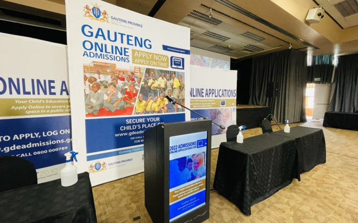 The Gauteng education department on Sunday, 01 August 2021 announced changes to its online learner application system. Pitcure: Twitter/@EducationGP1