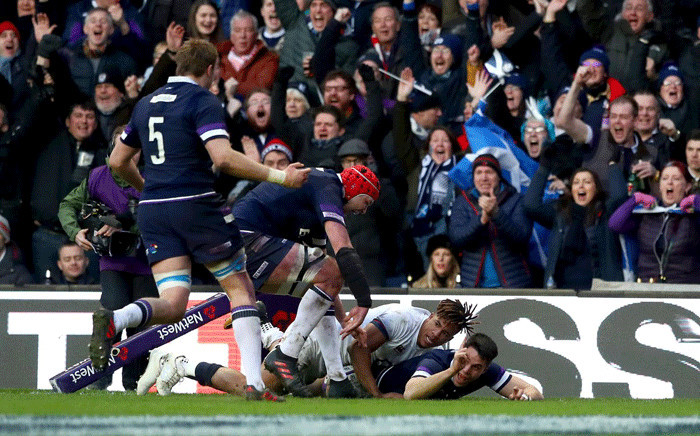 Scotland vs Argentina on 24 November 2018. Picture: @SixNationsRugby/Twitter.