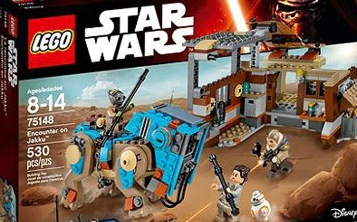 'Star Wars' Lego. Picture: Lego.com