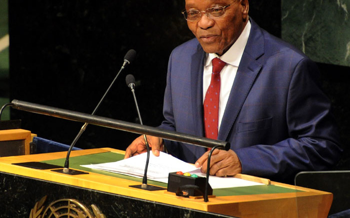 FILE: In 2009, the National Prosecuting Authority (NPA) dropped corruption charges against Zuma. Picture: GCIS