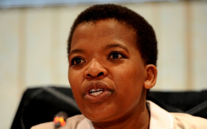 FILE. The Numsa suspects Zingiswa Losi’s appointment as DDG of police service was irregular. Picture: Sapa.