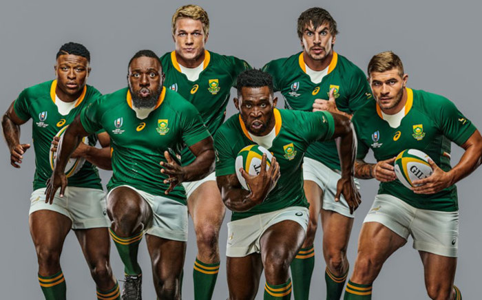 springbok rugby jersey world cup