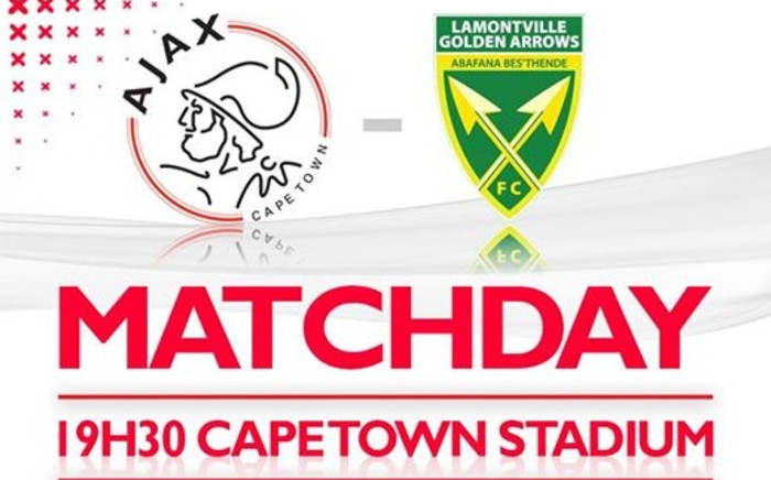 Ajax Cape Town take on Lamontville Golden Arrows in a PSL clash tonight. Picture: Facebook.