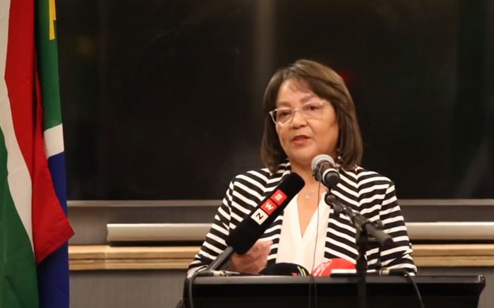 Former Cape Town Mayor Patricia de Lille has decided to launch a new party that will contest next year’s elections in all nine provinces. Picture: Cindy Archillies/EWN