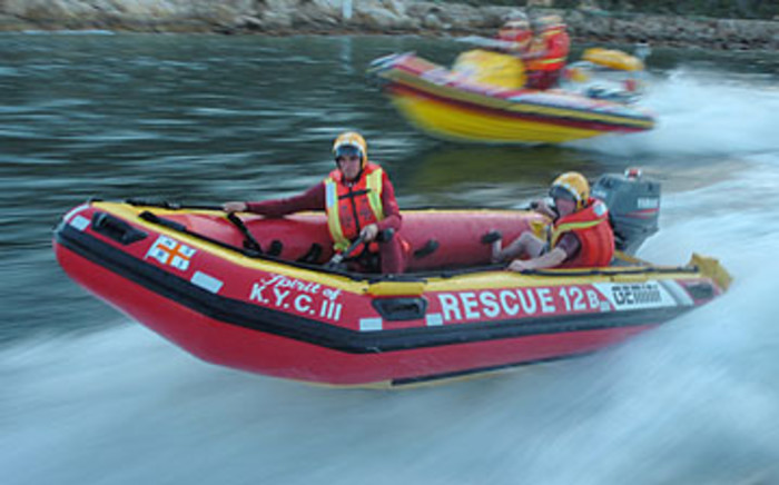 The National Sea Rescue Institute in action. Picture: Supplied