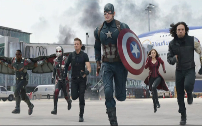 "Captain America: Civil War" opens strong in many countries. Picture: Screengrab CNN
