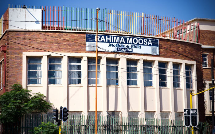 The Rahima Moosa Mother and Child Hospital in Johannesburg. Picture: Katlego Jiyane/Eyewitness News
