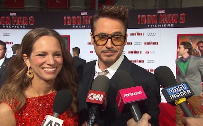 Hollywood hunk Robert Downey Jr. Picture: CNN