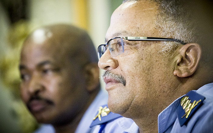 FILE: Western Cape Police Commissioner Arno Lamoer. Picture: Thomas Holder/EWN