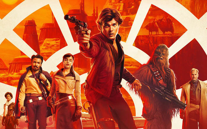 The poster for 'Solo: A Star Wars Story'. Picture: starwars.com